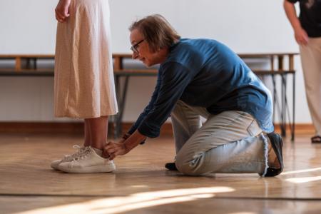 Warsztaty teatralne; fot. Robert Wolak